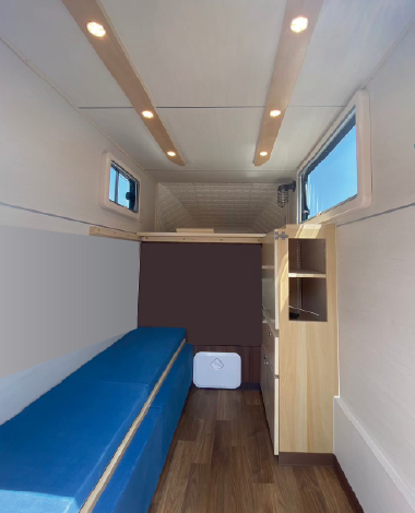 ベンチシートパッケージ